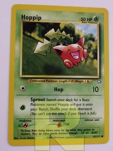 Hoppip ® Neo Genesis 61/111 ® Comune ® Pokemon ® Inglese ® EX - Picture 1 of 4