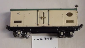 Lionel #814R Refrigerator Car   C-7 - Picture 1 of 4