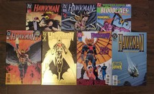 HAWKMAN (1993) - LOT of 7 Near Mint NM 0 1 6 15 16 20 Annual. 