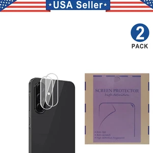 2PK Objectif Caméra Arrière Verre Trempé pour Samsung Galaxy A 26/36 5G - Photo 1 sur 3