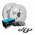 R1 Concepts Wh R1 Concepts Disc Brake Rotor Set With Ceramic Pads And Hardware -