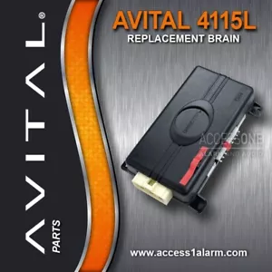 Avital 4115L Remote Start REPLACEMENT 4X05 Brain ONLY Directed 4X05 4XO5 - Picture 1 of 3