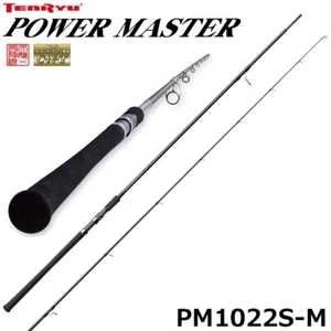 ** TENRYU POWER MASTER PM1022S-M Light Shore Jigging & Plugging Rod - Picture 1 of 5