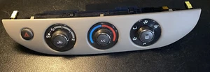 2002 - 2006 TOYOTA CAMRY CLIMATE CONTROL TEMPERATURE UNIT A/C HEATER OEM Brown - Picture 1 of 6
