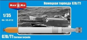 Mikro Mir 35-012 - 1/35 GERMAN TORPEDO G7A/T1 model kit - Picture 1 of 8