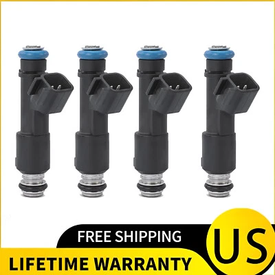 4pcs Fuel Injectors for Suzuki Reno 2.0L L4 2006 2007 2008 Repalce 1571085Z10 - Изображение 1 из 4