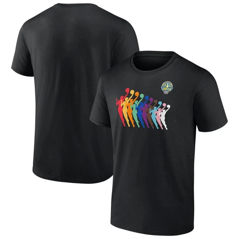 Unisex Fanatics Branded Black Chicago Sky Pride T-Shirt Cover