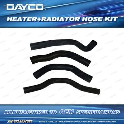 Dayco Radiator+Heater Hose Kit for Daihatsu Rocky 2.8L Diesel DL 1984-1987 - image 1 of 2