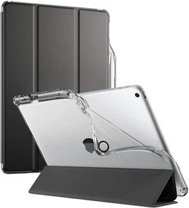 Funda para iPad 10.2 2021 2020 2019 Poética Ultra Delgada Transparente Smart Cover - Imagen 1 de 16