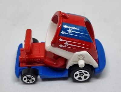 Hot Wheels New Casting Boom Car - Green & Yellow Diecast Model 2016 Mattel - Image 1 of 4