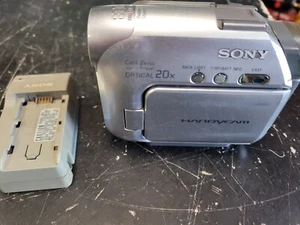 UNTESTED Sony Digital Video Camera Recorder Camcorder DCR-HC21 Handycam Mini DV - Picture 1 of 13
