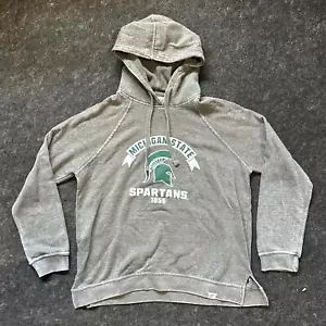 Blue 84 Damen Standard Michigan State Burnout Hoodie Sweatshirt, Gr. S - Bild 1 von 5