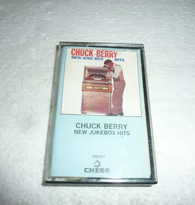 Vtg Chuck Berry New Jukebox Hits Cassette Tape  S-62 - Image 1 of 2