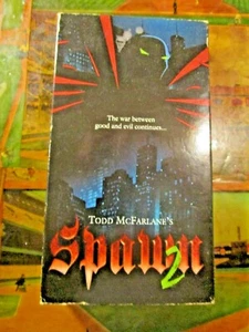 Todd McFarlane's SPAWN 2 MOVIE VHS VIDEO - Picture 1 of 1