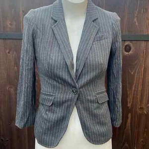 The Limited Studio 400 grau gestreifter Blazer - Bild 1 von 9