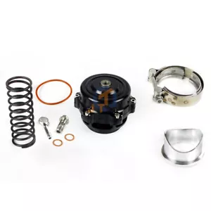 TiAL Q BV50 Black 50mm Blow Off Valve (BOV) - Up to 35PSI - 6PSI + 18PSI Springs - Picture 1 of 4