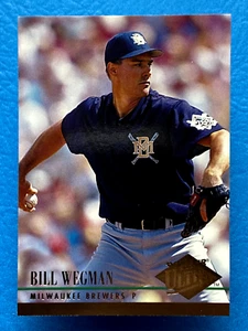 1994 Fleer Ultra Bill Wegman #383 - Bild 1 von 2