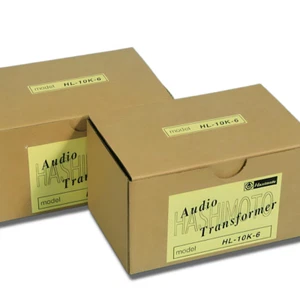 Hashimoto HL-10K-6 (Sansui) 2-pack Line Out Transformer 10Kohm:600/150ohms Japan - Picture 1 of 7
