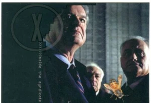 X Files Seasons 6 & 7 Inside The Syndicate Chase Card i4 - Picture 1 of 1