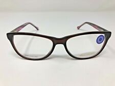 Vision Source PL-205 LAV Eyeglasses Frame 55-16-140 Brown Plastic Adult LV87