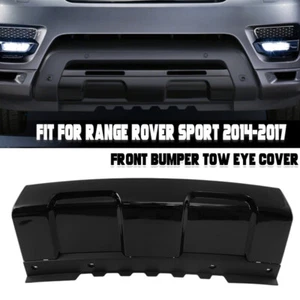 For 14-17 Land Rover Range Rover Sport Black Front Bumper Skid Plate Trim Board - Bild 1 von 13