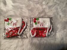 Wellie Wisher Child Size Christmas Stocking New American Girl set of two NIP