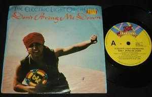 ELECTRIC LIGHT ORCHESTRA - DON'T BRING ME DOWN P/S 45 ELO 1970s rock - Picture 1 of 1