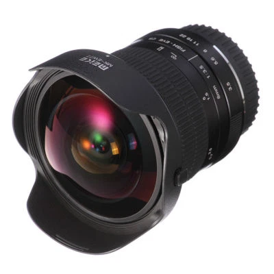 Meike 8mm F3.5 Wide Angle Fisheye Camera Lens For Sony E-Mount A6000/A6100/A5100 - Image 1 of 4
