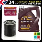 SERVICE KIT FOR CHEVROLET AVEO COBALT SPARK SAIL 5W-30 5L OIL, FILTER & FLUSH