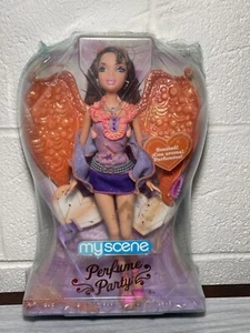 2008 Barbie My Scene Chelsea Muñeca Perfume Fiesta Cara Tatuaje Raro - Imagen 1 de 5