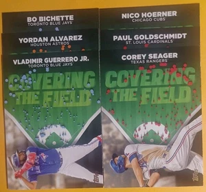 2024 TOPPS CHE COPRE IL CAMPO [6] GUERRERO SEAGER ALVAREZ GOLDSCHMIDT QUASI NUOVO/MT 5821 - Foto 1 di 7