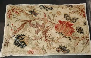 Quality Pottery Barn TENLEY Lumbar Floral Velvet Cover 16" x 26" - Picture 1 of 5