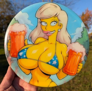 *Disc Golf New custom Disc Mania Evo Neo MUTANT 180gm Mid range PDGA Approved - Picture 1 of 8