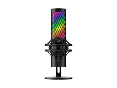 HyperX QuadCast 2 S - USB-Mikrofon (schwarz) - Bild 1 von 4