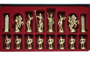 Chess Pieces Only Handmade Vintage Mythology Weighted X Large 🎁 Christmas Gift - Picture 1 of 6