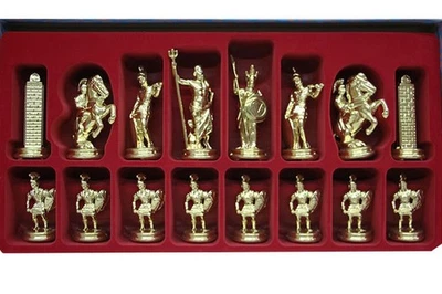 Chess Pieces Only Handmade Vintage Mythology Weighted X Large 🎁 Christmas Gift - Image 1 of 4