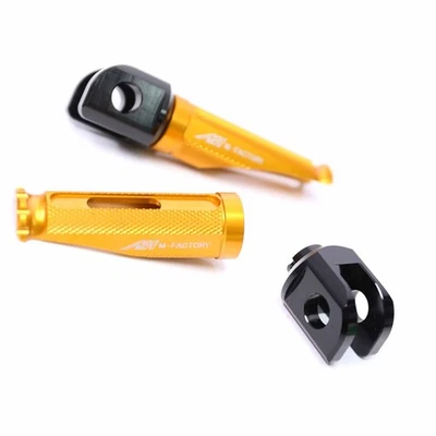 Clavijas delanteras antideslizantes doradas MFP para BMW S1000 XR 15 16 17 18 Foto 1 de 4