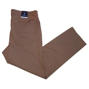 Ben Sherman Anzughose Herren 38 x 32 braun Slim Fit Stretch gerades Bein Herren 38 - Bild 1 von 14
