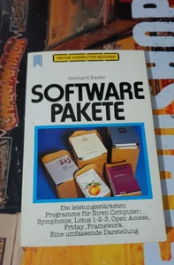 Bader Software Pakete (Buch Heyne 1986) Commodore 64 8bit - Bild 1 von 2