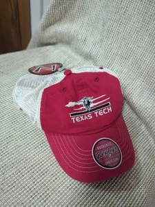 Zephyr Texas Tech Red Raiders Adjustable Unstructured Cap Hat - Picture 1 of 5