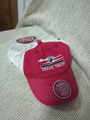 Zephyr Texas Tech Red Raiders Adjustable Unstructured Cap Hat - Image 1 of 4