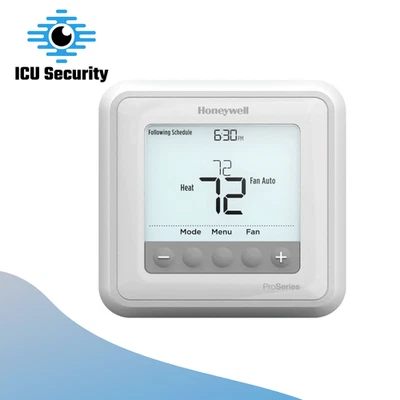 Honeywell T6 Pro Programmable Thermostat (TH6210U2001) - Image 1 of 4