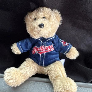 Cleveland Indians Baseball Bear #24 Sizemore Plush 8” Forever Collectibles - Picture 1 of 10