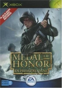 Jeu XBox Medal of Honor: En Premiere Ligne - Imagen 1 de 1