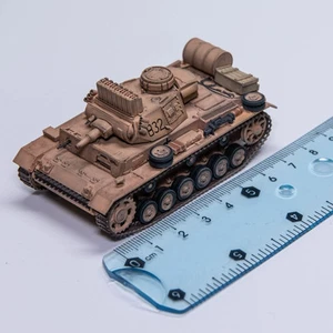 1/72 Dragon 63260 III Tank N DAK 501st Heavy Armor Battalion 1942 Limited Model - Picture 1 of 5
