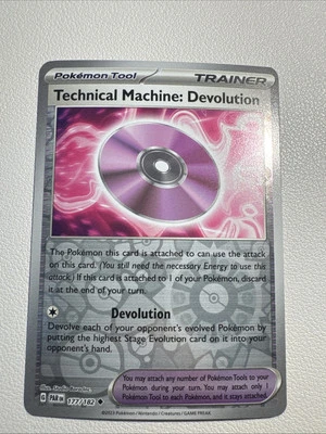 Technical Machine: Devolution 177/182 Sv04: Paradox Rift Reverse Holo - Image 1 of 2