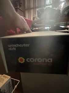 Corona Starfire10 Winchester Disk, Model 10, External Hard drive - No Cord - Afbeelding 1 van 5