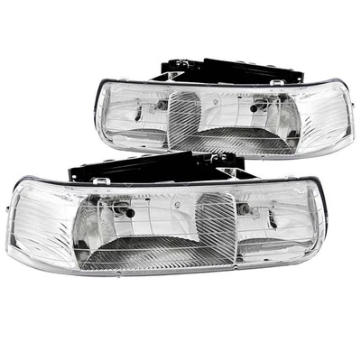 ANZO USA 111011 Crystal Clear HEADLIGHT ASSEMBLY - Imagem 1 de 4