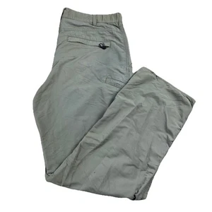 Patagonia Fishing Swiftcurrent Wet Wade Pants Long Mens Large 36 X 31 Grey Green - Picture 1 of 20