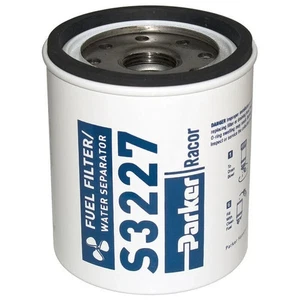 Racor S3227 10 Micron Fuel Filter Water Separator New Parker Spin On - Picture 1 of 1